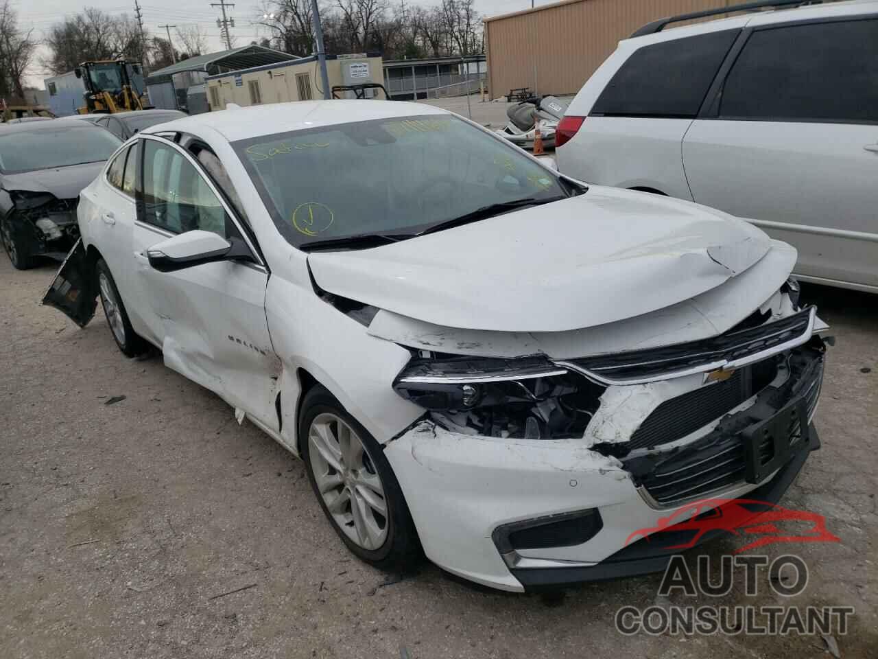 CHEVROLET MALIBU 2018 - 1G1ZD5ST1JF175722
