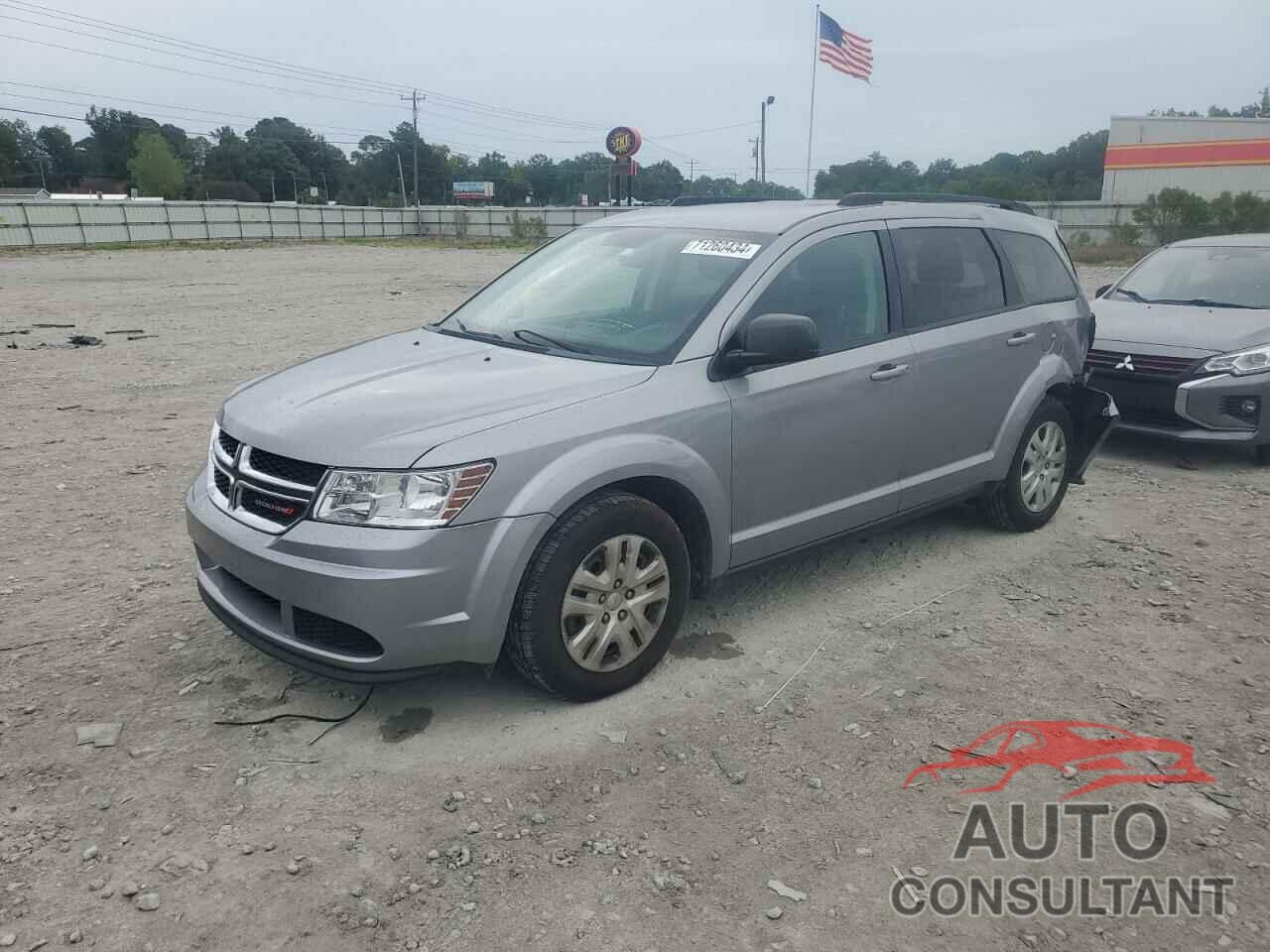 DODGE JOURNEY 2016 - 3C4PDCAB9GT134300