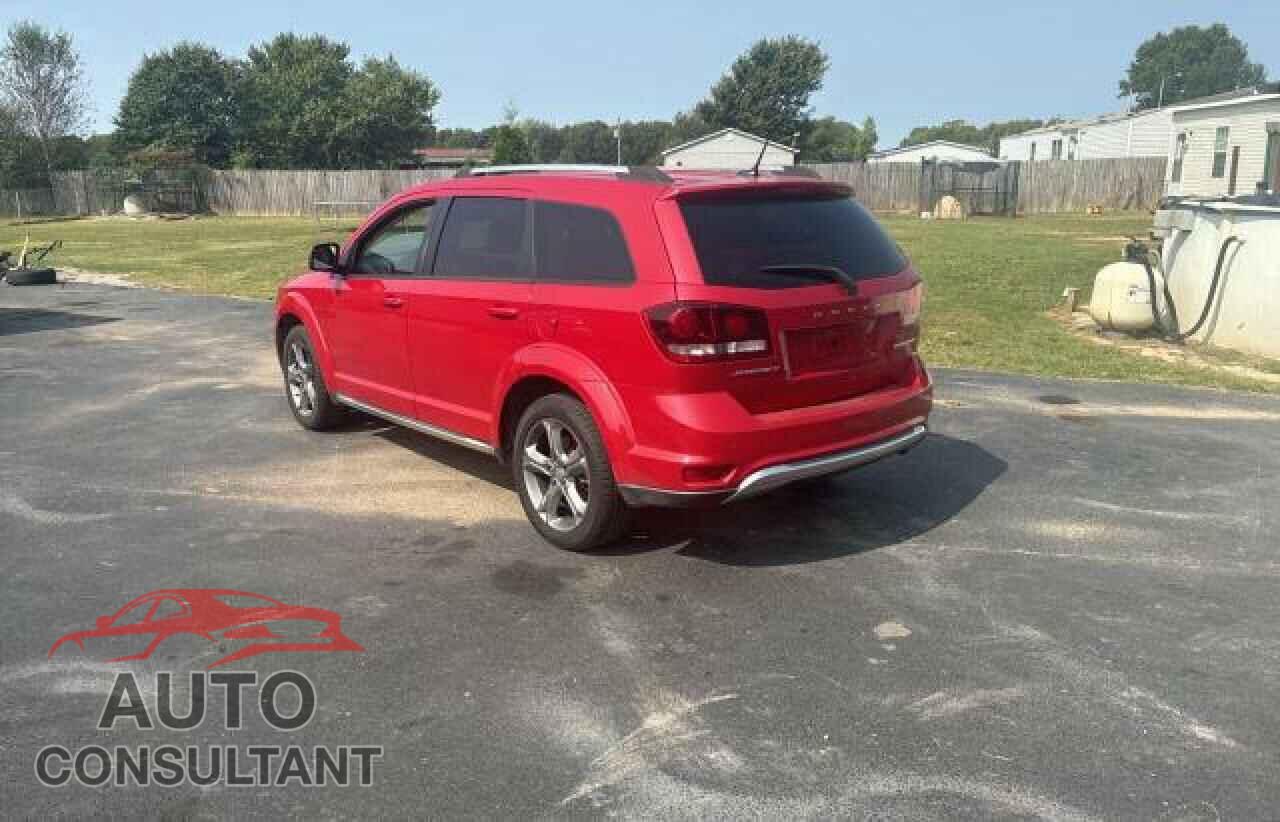 DODGE JOURNEY 2017 - 3C4PDCGB2HT538869
