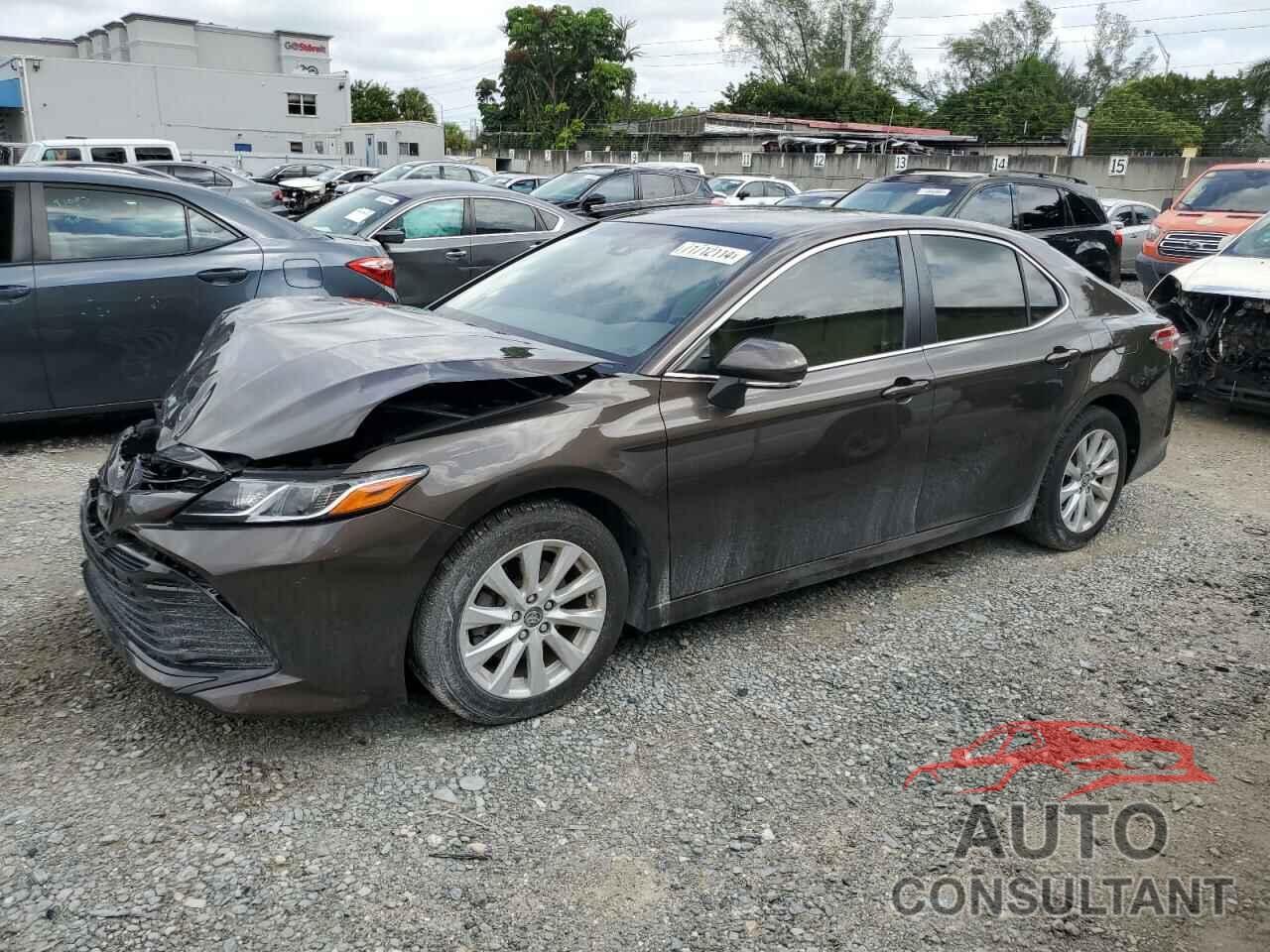 TOYOTA CAMRY 2018 - JTNB11HK8J3011065