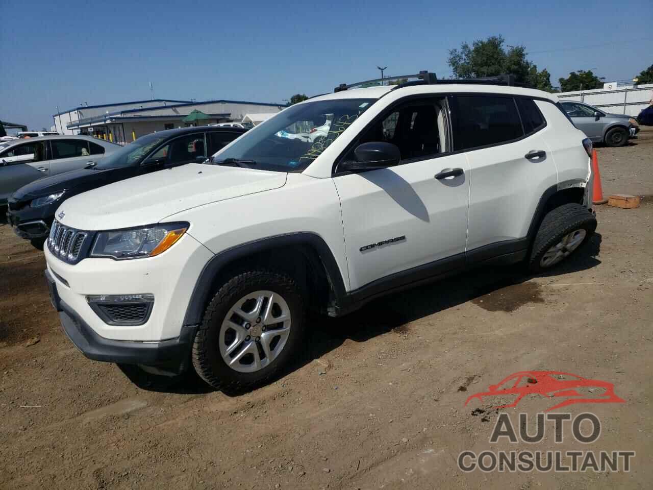 JEEP COMPASS 2017 - 3C4NJCAB8HT652349