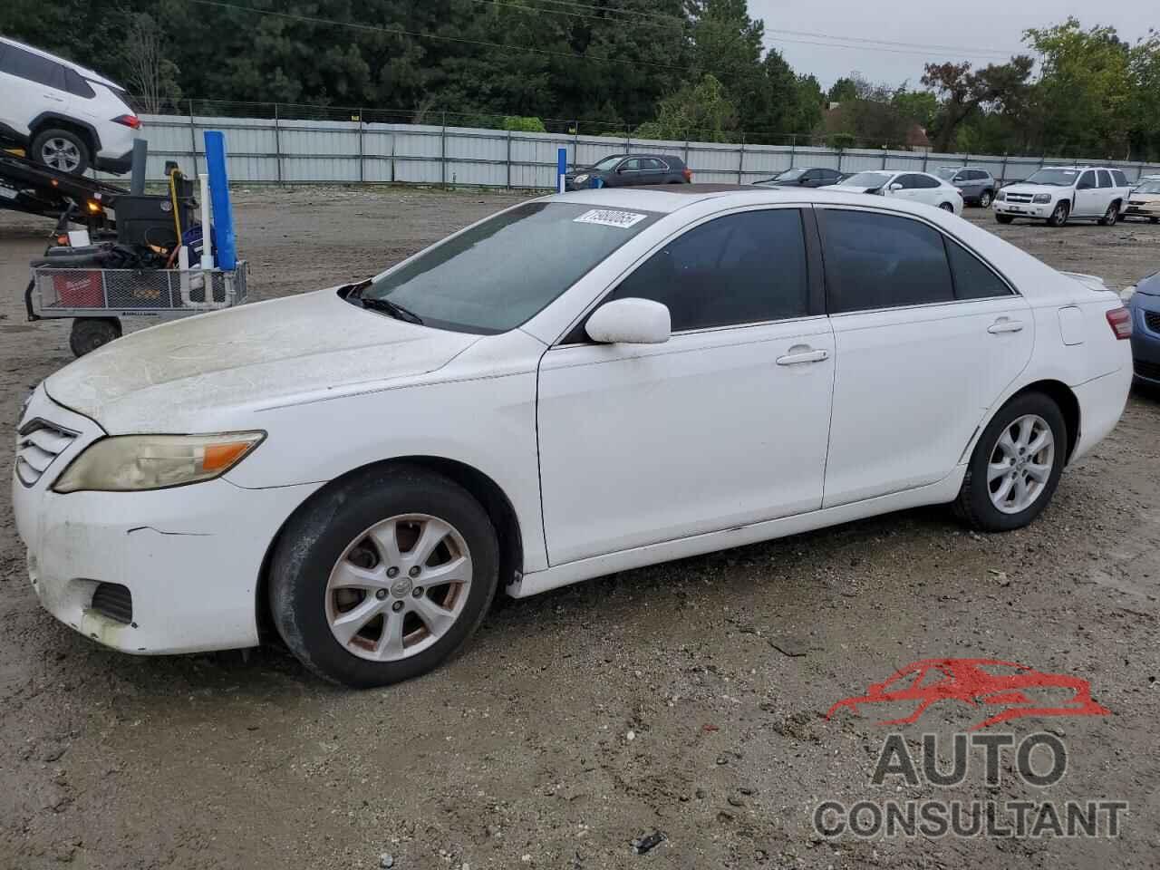 TOYOTA CAMRY 2010 - 4T1BK3EKXAU599753