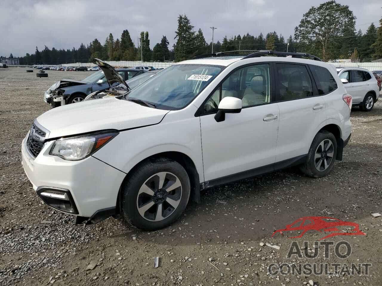 SUBARU FORESTER 2017 - JF2SJAEC3HH416766