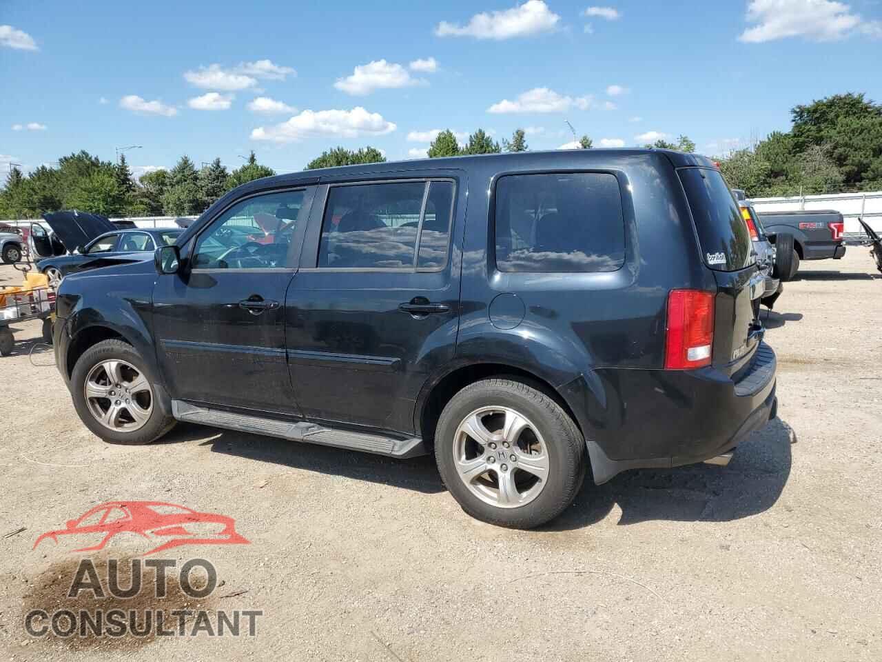 HONDA PILOT 2012 - 5FNYF4H54CB009489