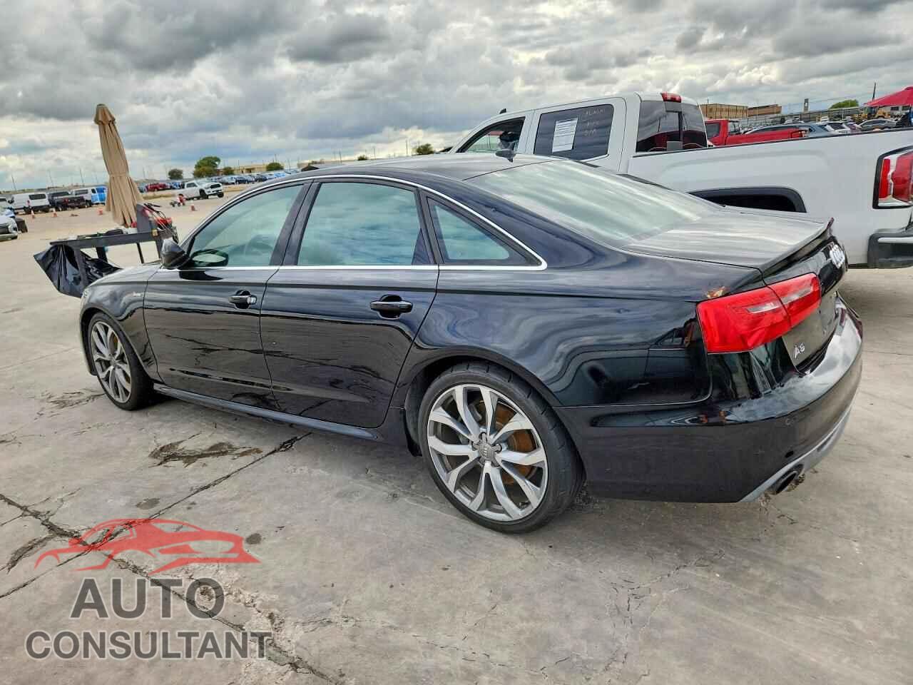 AUDI A6 2013 - WAUHGAFC3DN089395