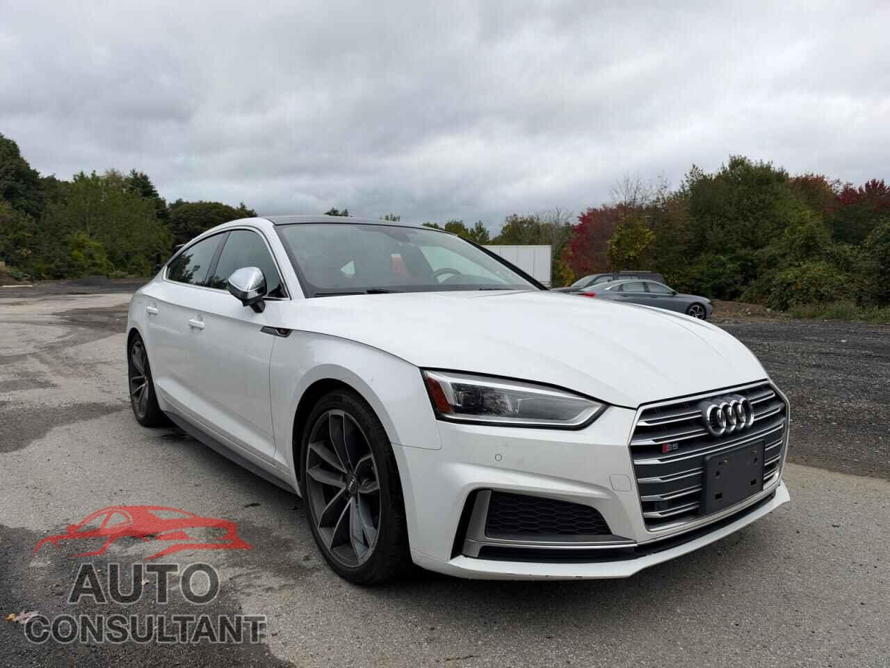 AUDI S5/RS5 2018 - WAUB4CF5XJA080658