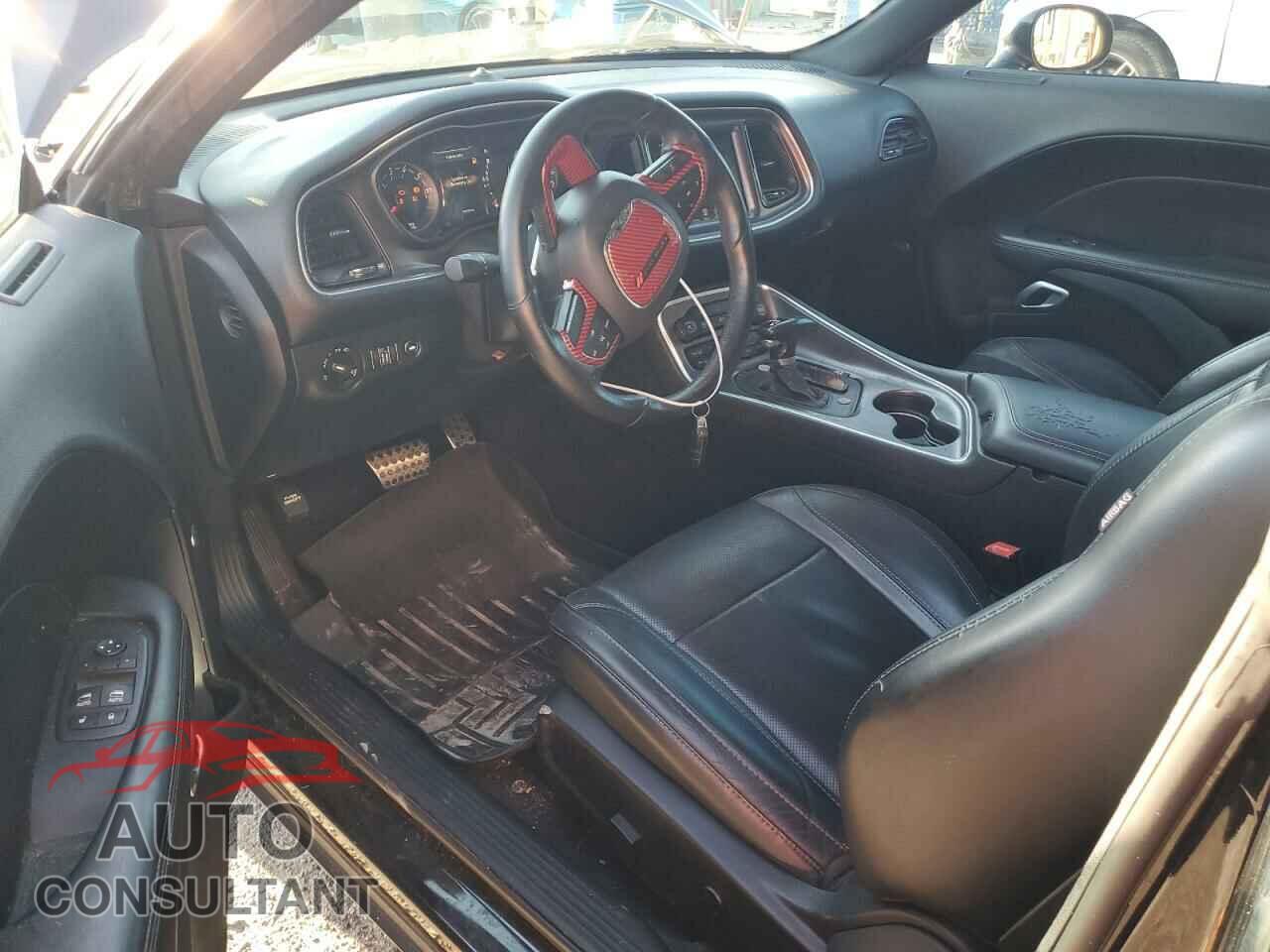 DODGE CHALLENGER 2016 - 2C3CDZAG6GH344959