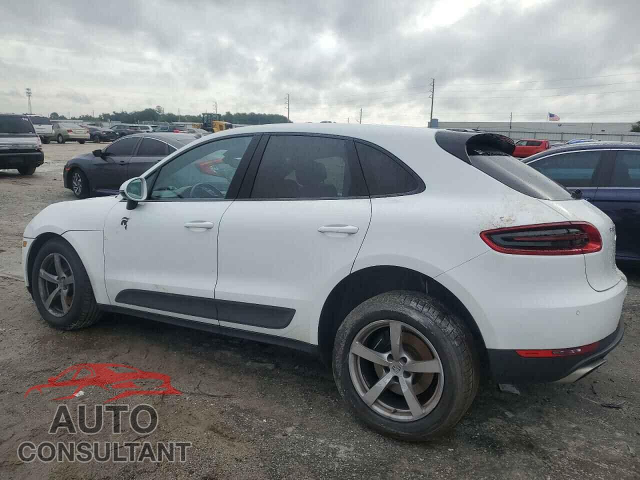 PORSCHE MACAN 2017 - WP1AA2A58HLB01643