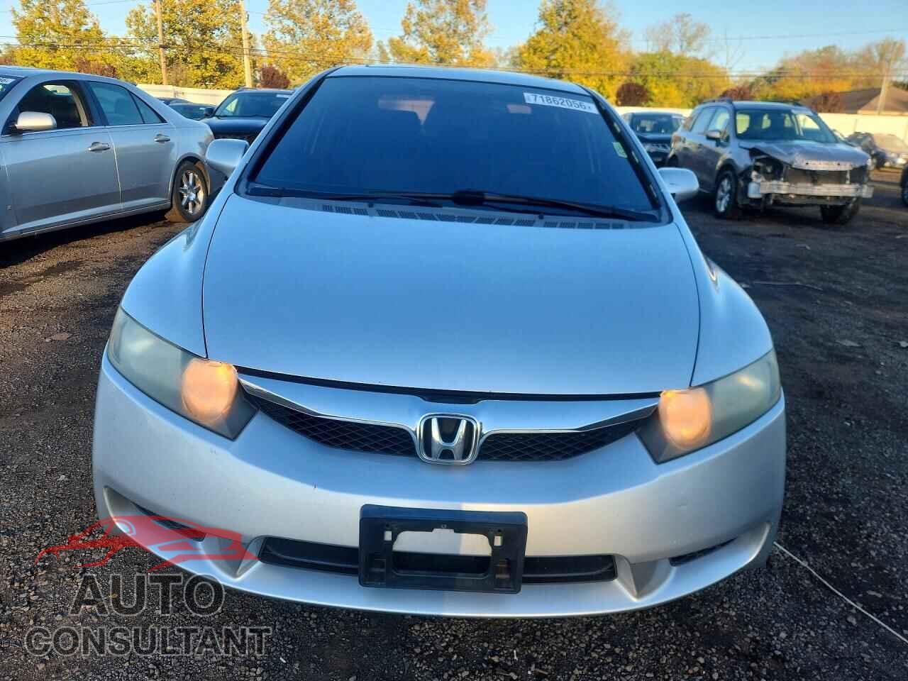 HONDA CIVIC 2010 - 2HGFA1F91AH310675