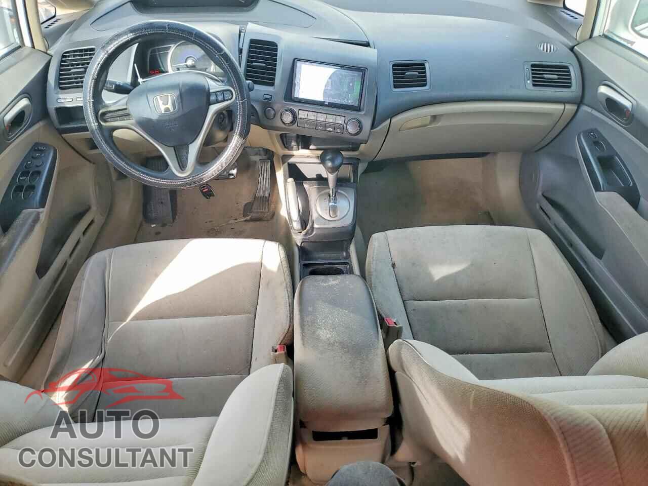HONDA CIVIC 2011 - 19XFA1F58BE031829