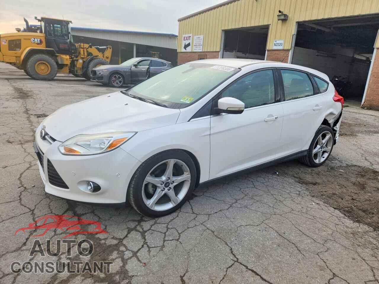 FORD FOCUS 2012 - 1FAHP3N29CL462589