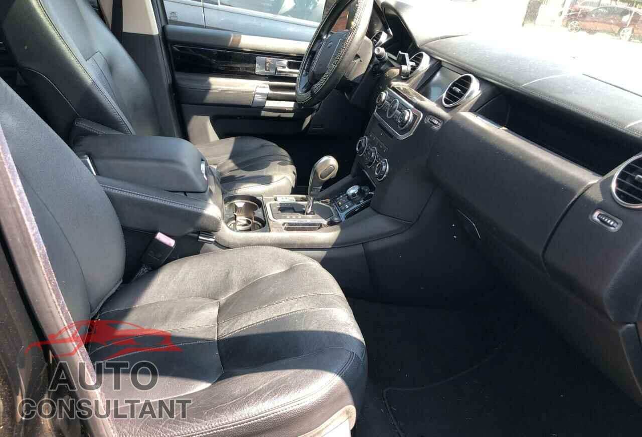 LAND ROVER LR4 2012 - SALAG2D49CA623150