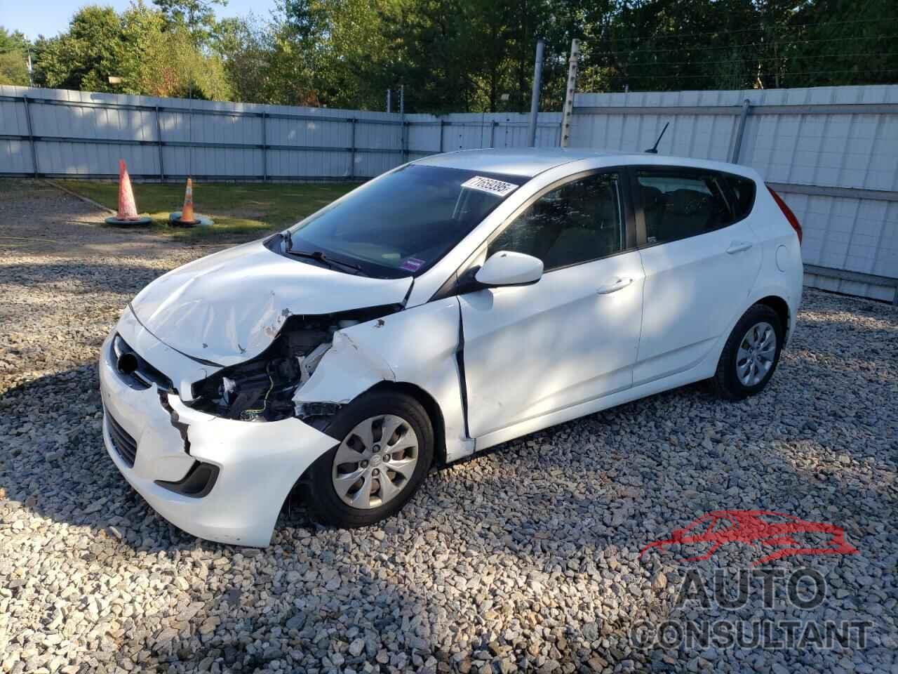 HYUNDAI ACCENT 2015 - KMHCT5AEXFU200439