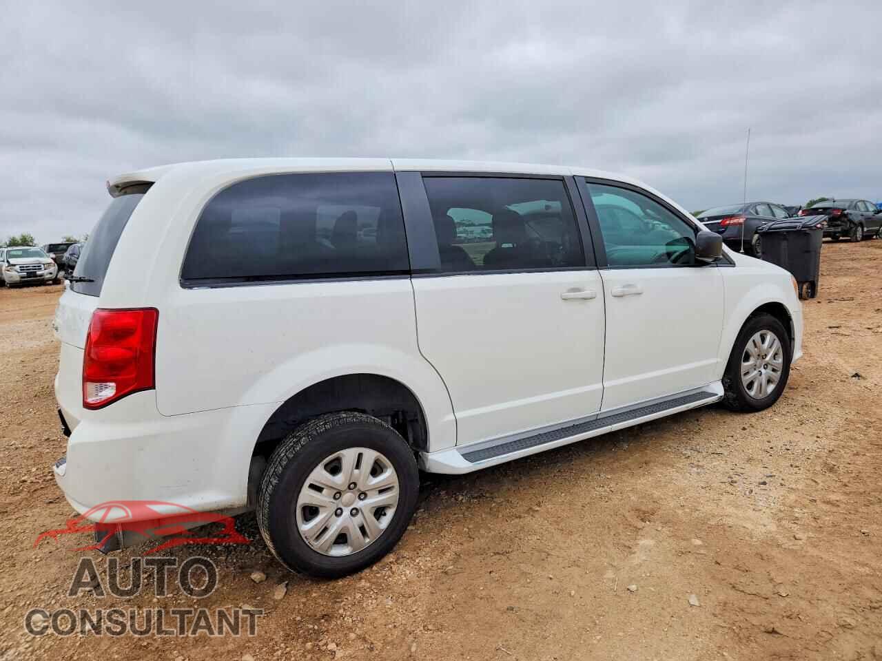 DODGE CARAVAN 2018 - 2C4RDGBG2JR303660