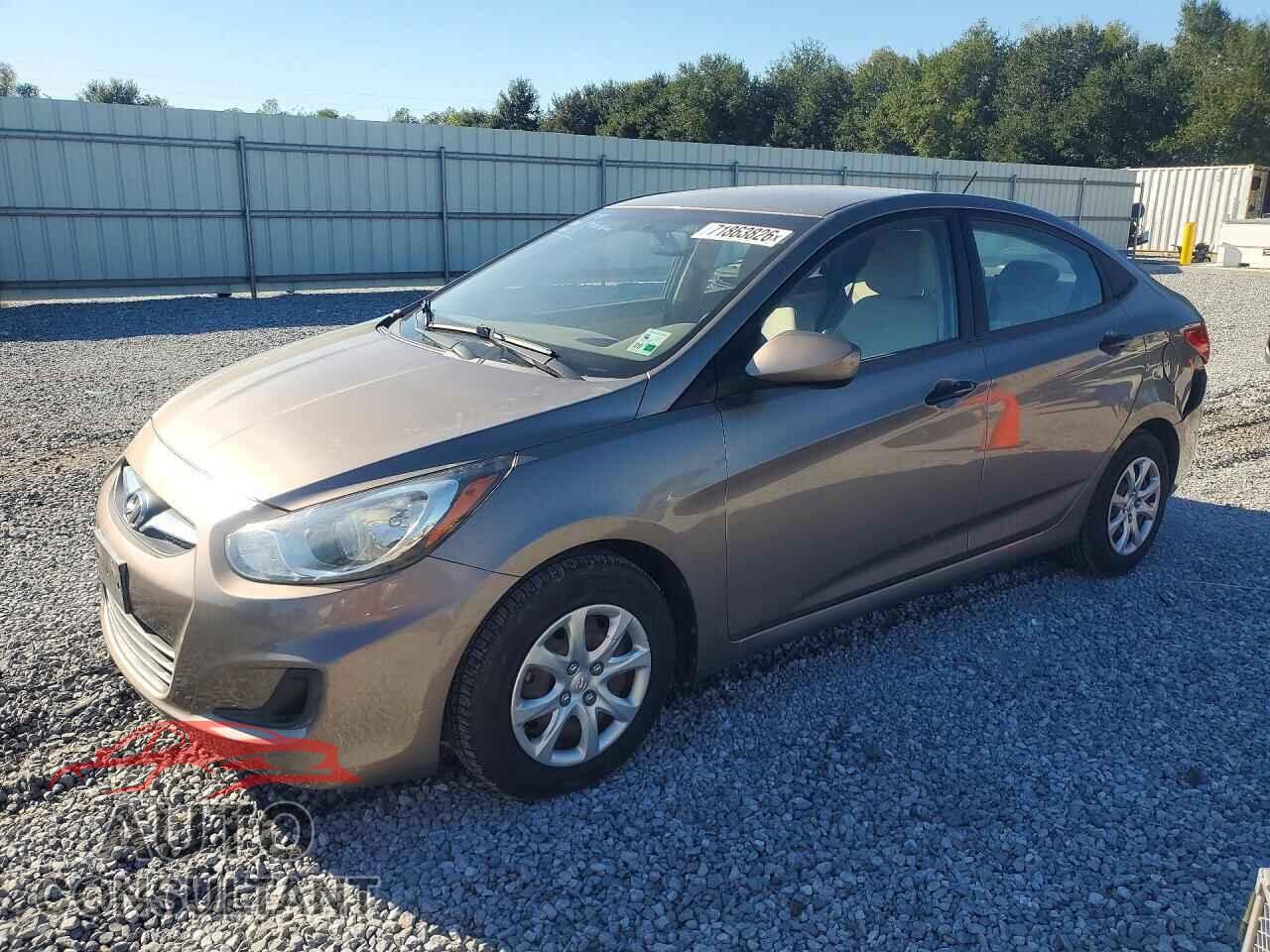 HYUNDAI ACCENT 2012 - KMHCT4AE3CU094289