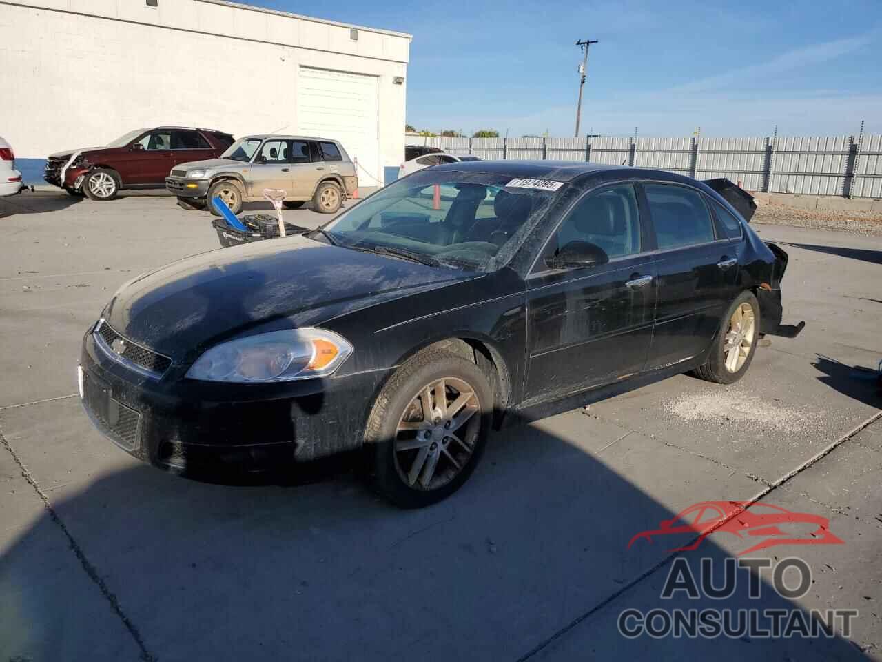CHEVROLET IMPALA 2012 - 2G1WC5E36C1250278