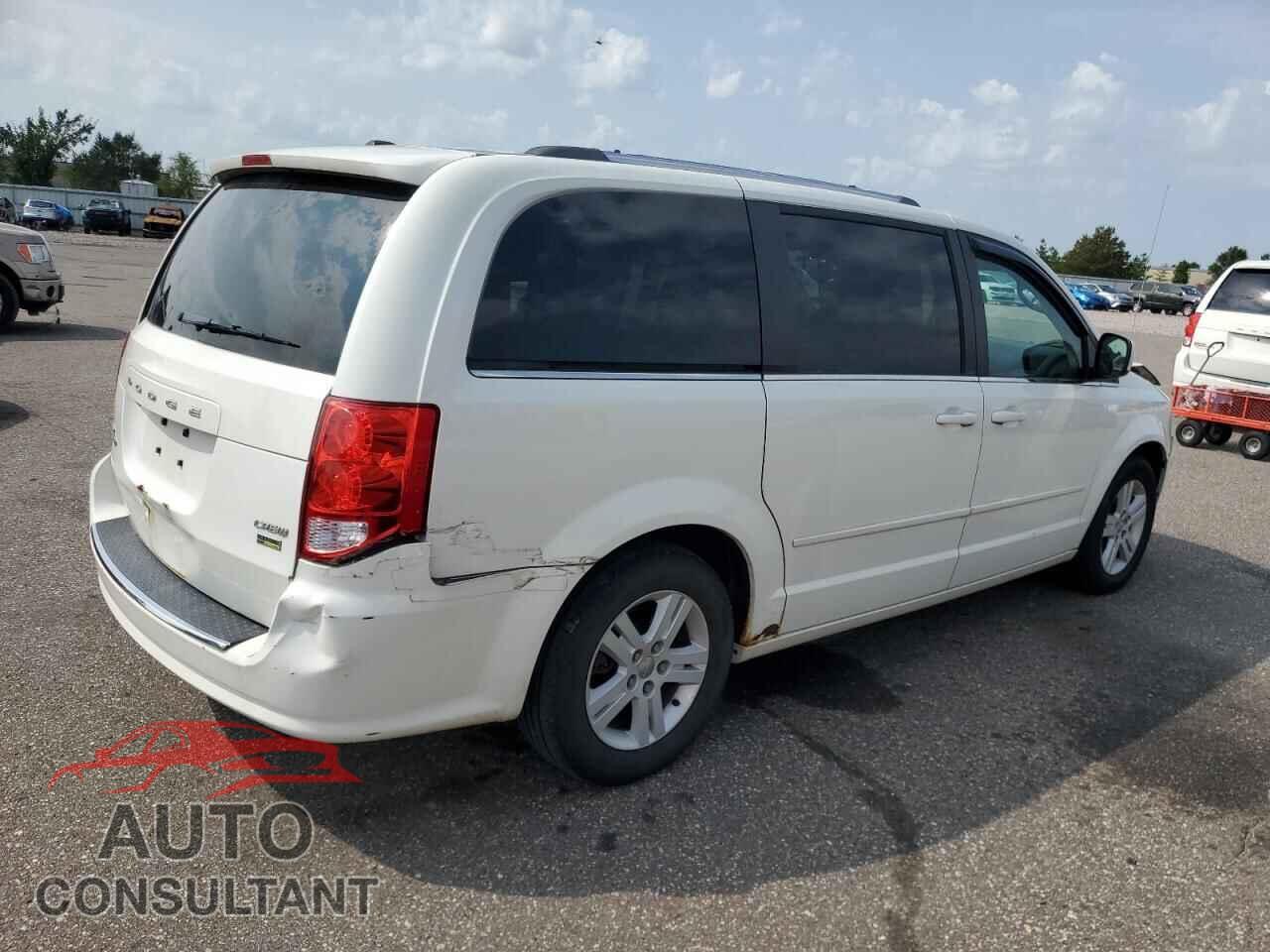 DODGE CARAVAN 2012 - 2C4RDGDG9CR271855
