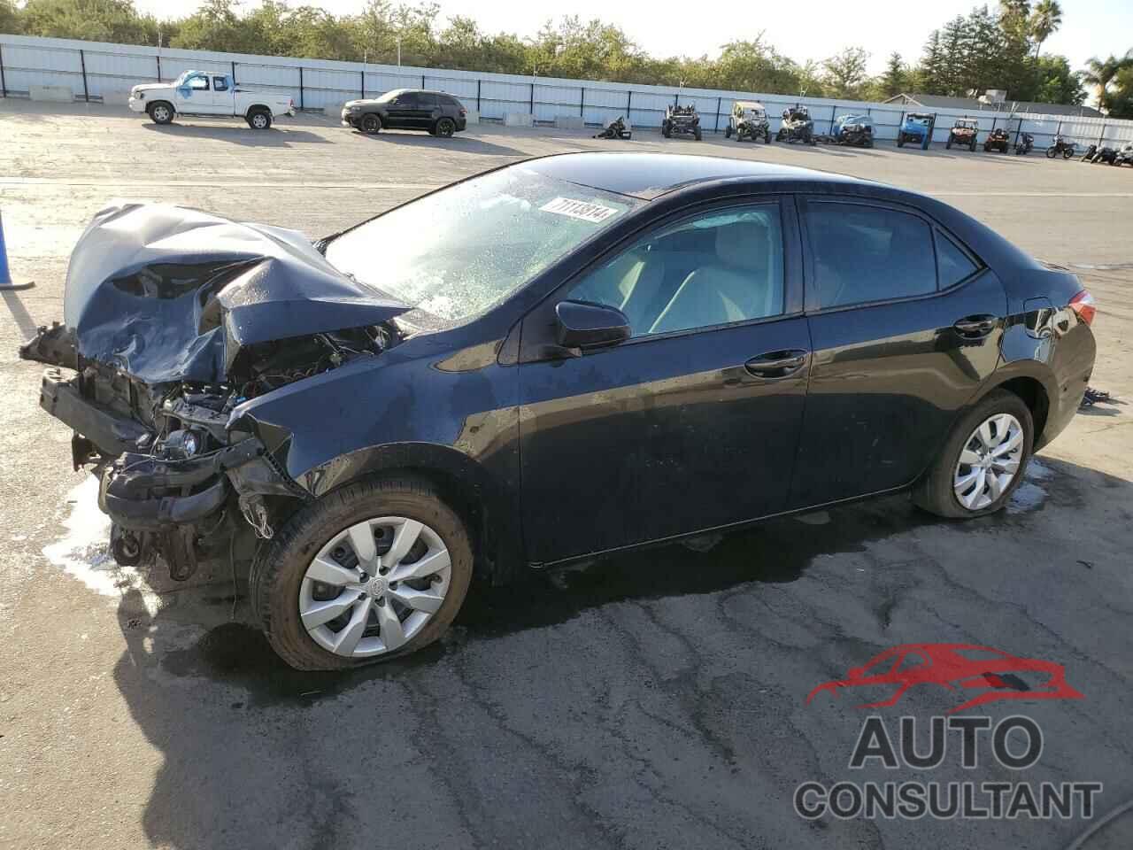TOYOTA COROLLA 2016 - 5YFBURHE1GP473696