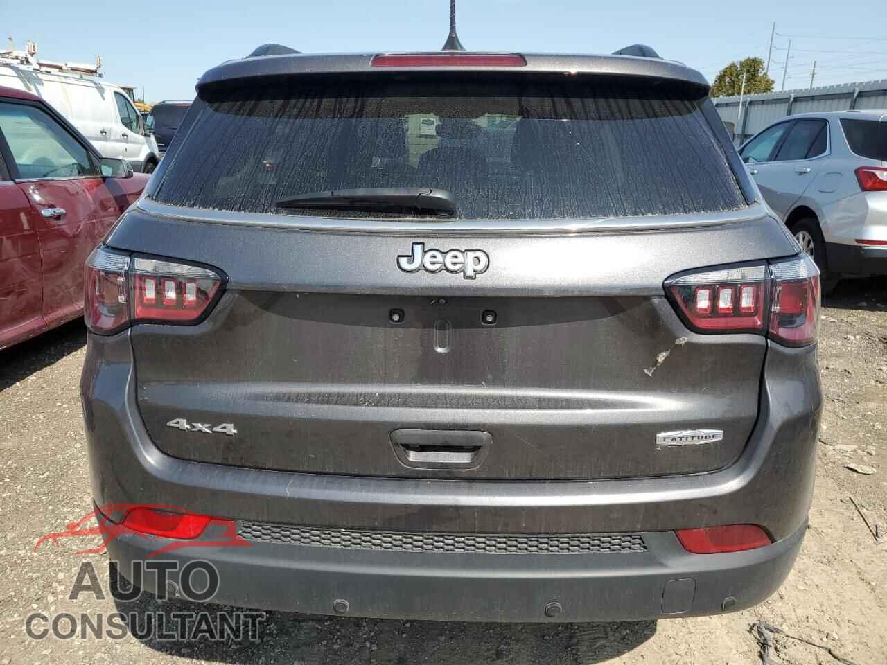 JEEP COMPASS 2022 - 3C4NJDBB2NT217441
