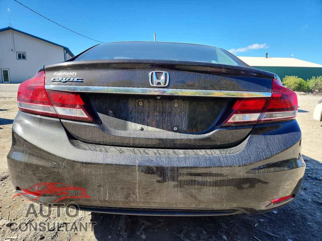 HONDA CIVIC 2013 - 19XFB2F86DE270344