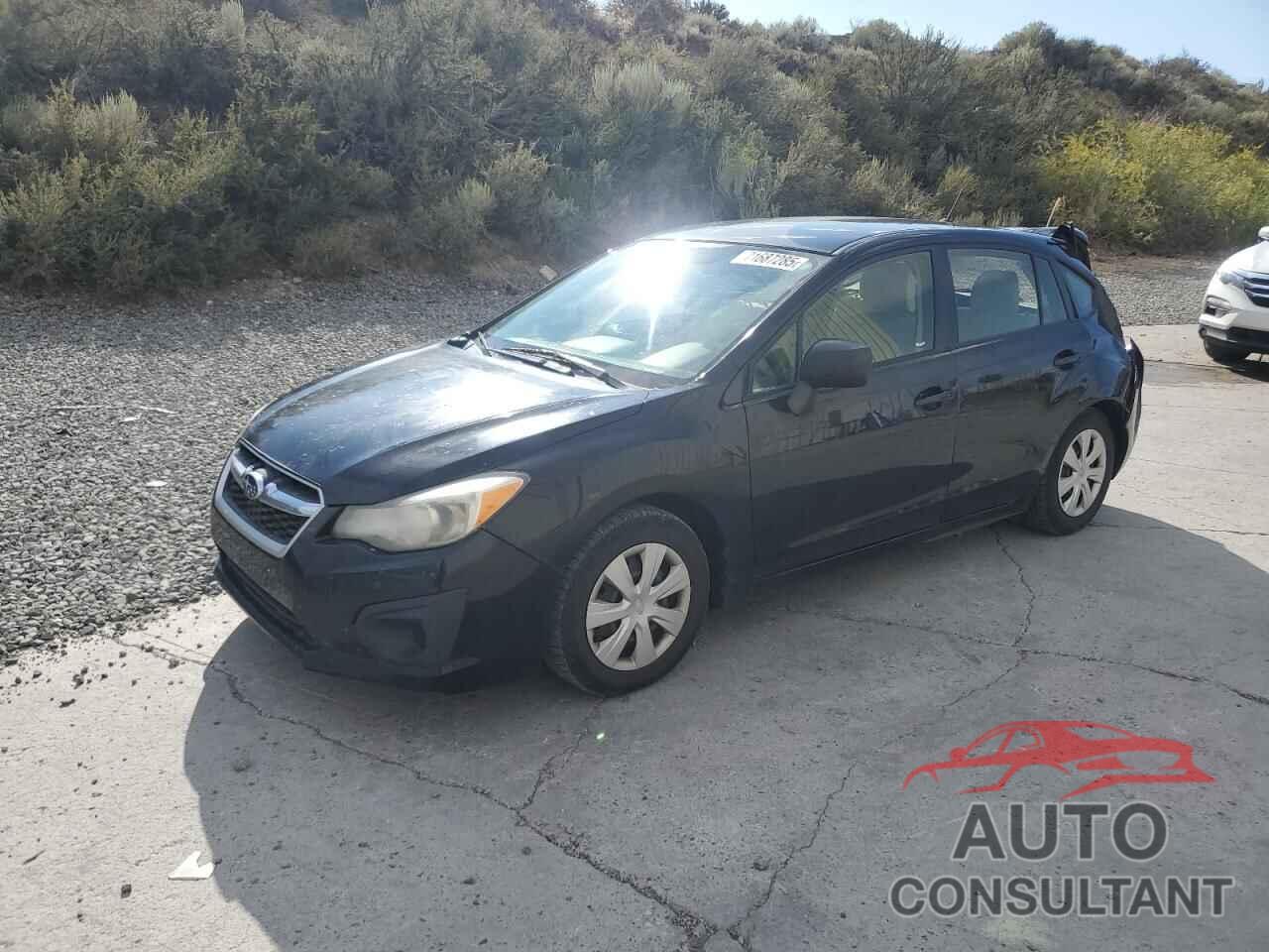 SUBARU IMPREZA 2013 - JF1GPAA63D2869646