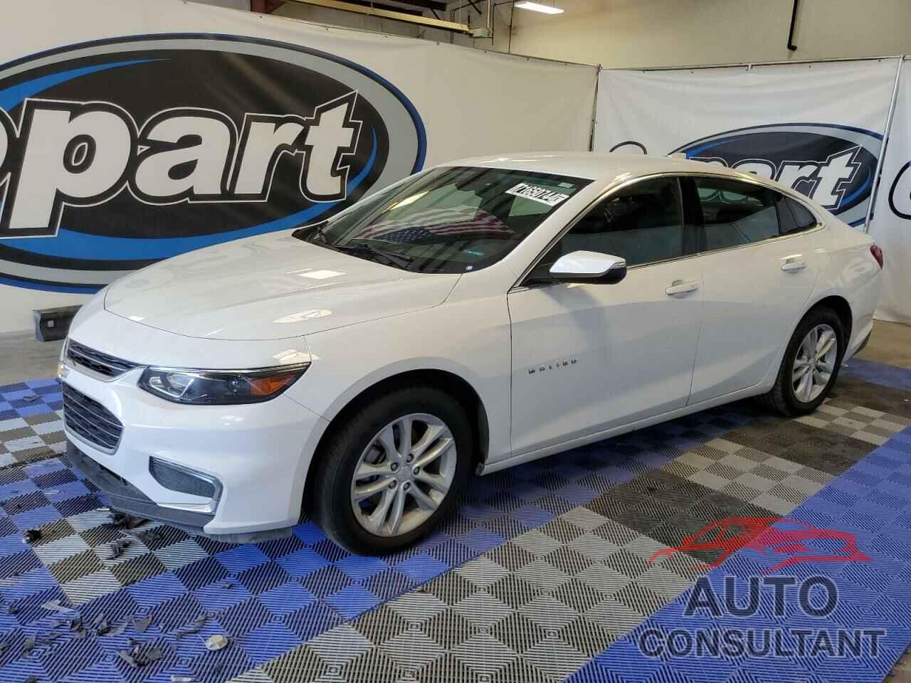 CHEVROLET MALIBU 2018 - 1G1ZD5STXJF143335