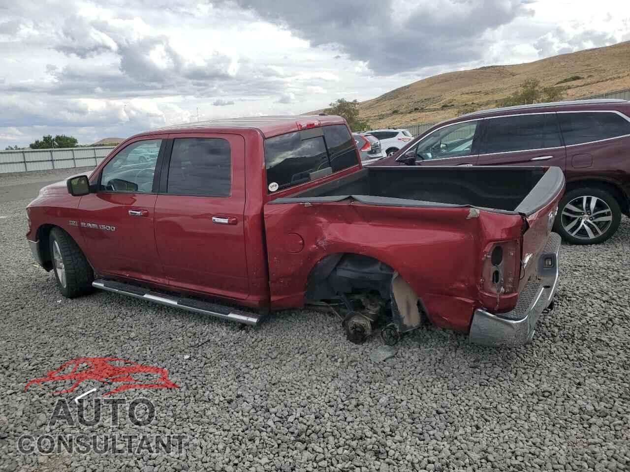 DODGE RAM 1500 2012 - 1C6RD7LT0CS188772