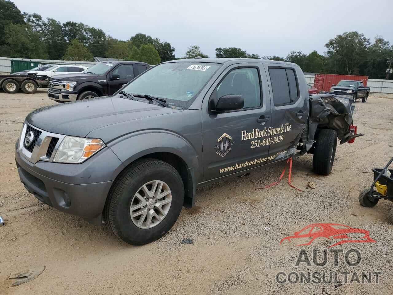 NISSAN FRONTIER 2017 - 1N6DD0ER0HN757960