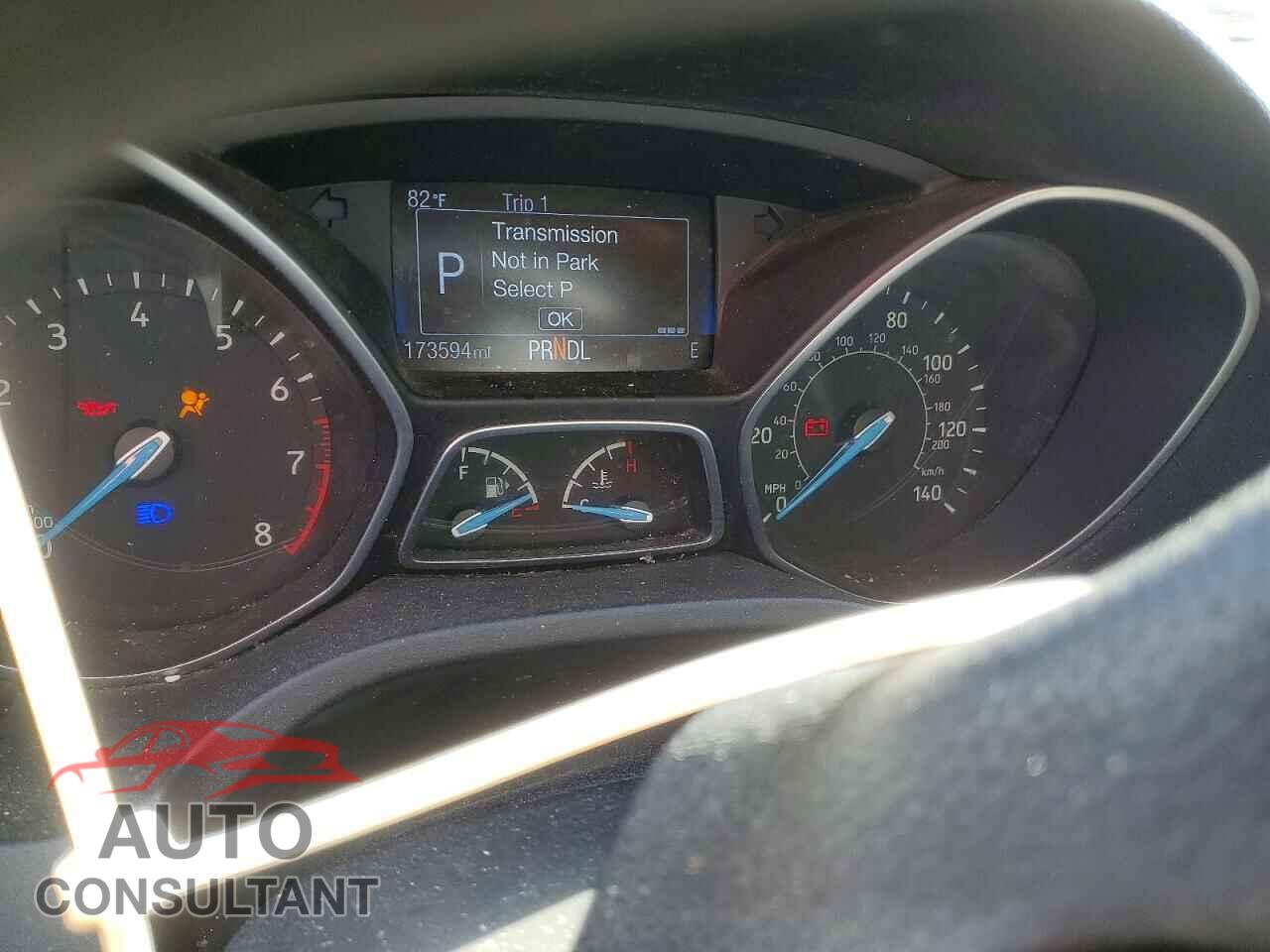 FORD FOCUS 2016 - 1FADP3K28GL320291