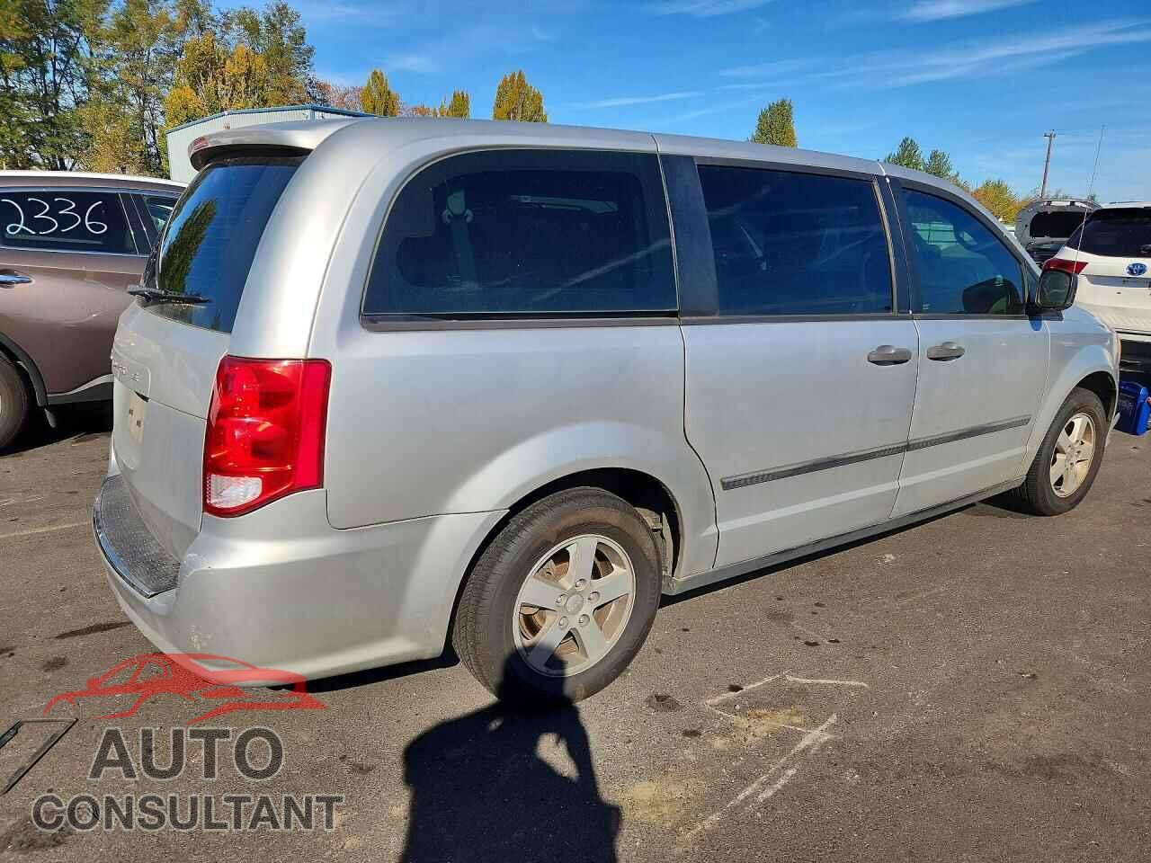 DODGE CARAVAN 2012 - 2C4RDGBGXCR285752