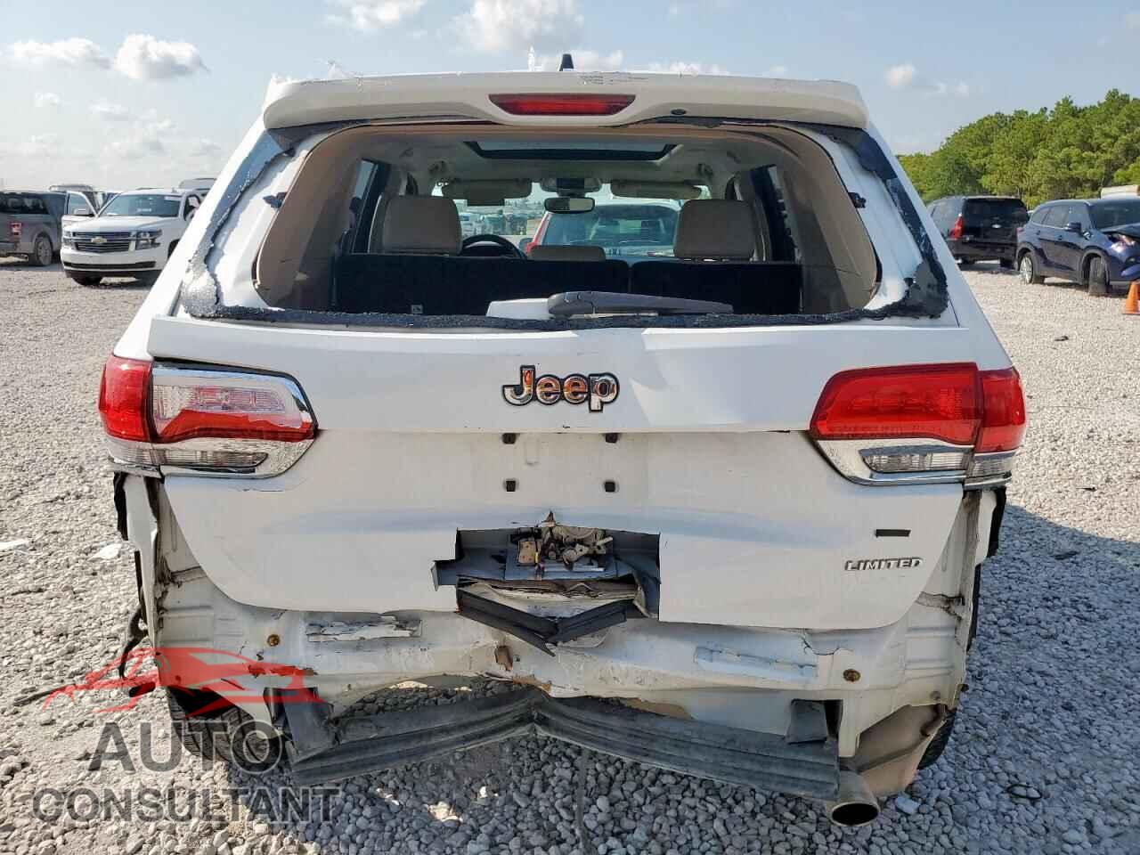 JEEP GRAND CHER 2017 - 1C4RJEBG7HC773473
