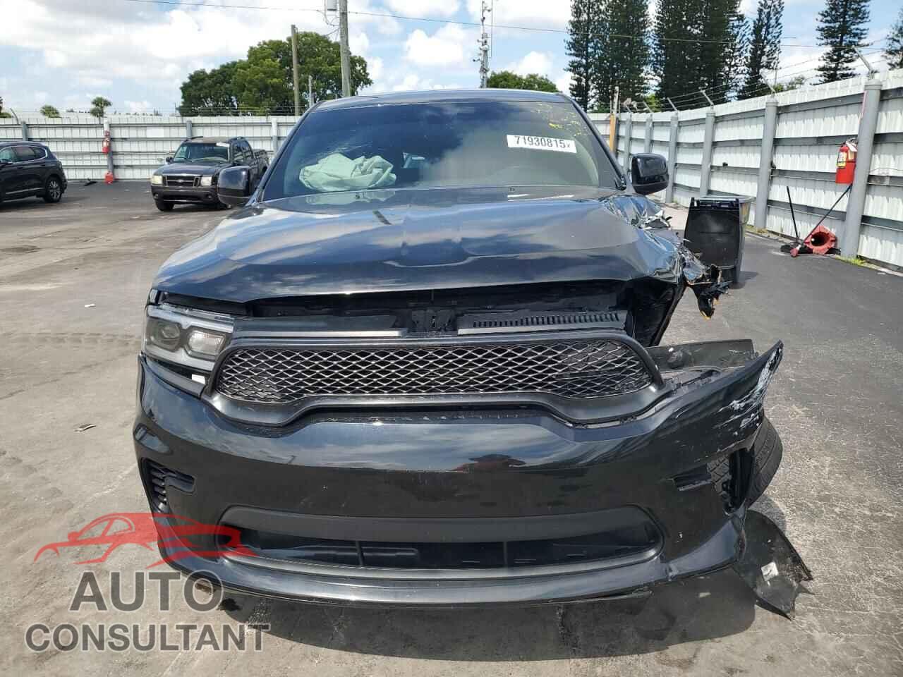 DODGE DURANGO 2021 - 1C4SDJFT2MC724359