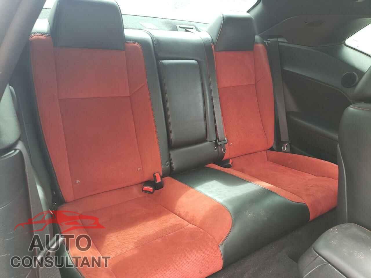 DODGE CHALLENGER 2018 - 2C3CDZFJ0JH315839