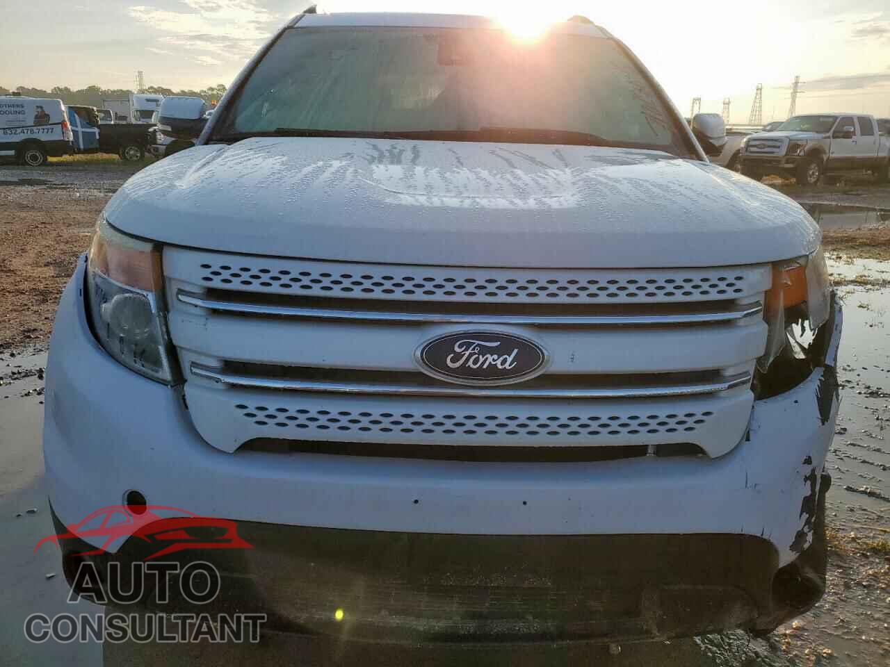 FORD EXPLORER 2014 - 1FM5K8F80EGB57081