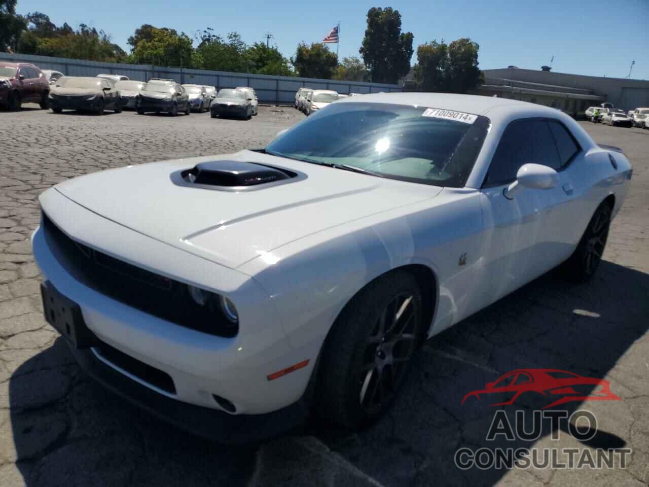 DODGE CHALLENGER 2019 - 2C3CDZFJ8KH620944