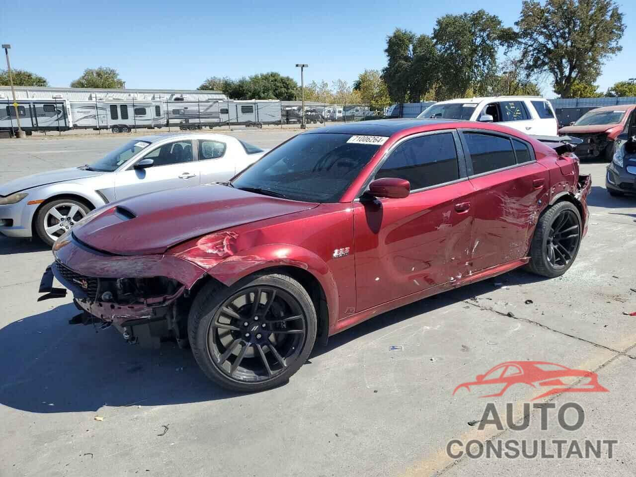 DODGE CHARGER 2021 - 2C3CDXGJ4MH578181