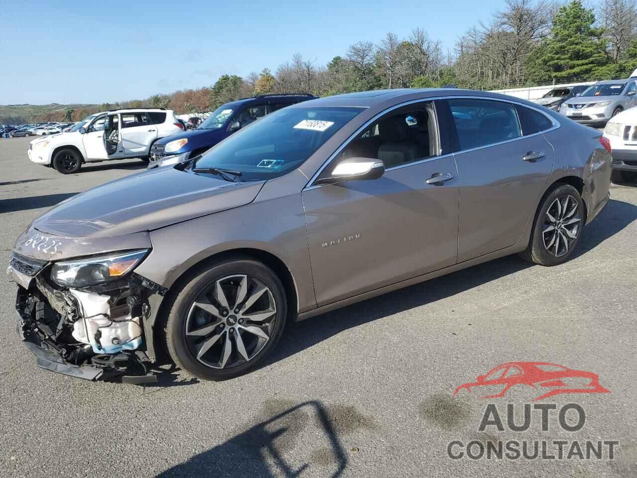 CHEVROLET MALIBU 2018 - 1G1ZD5ST9JF163320
