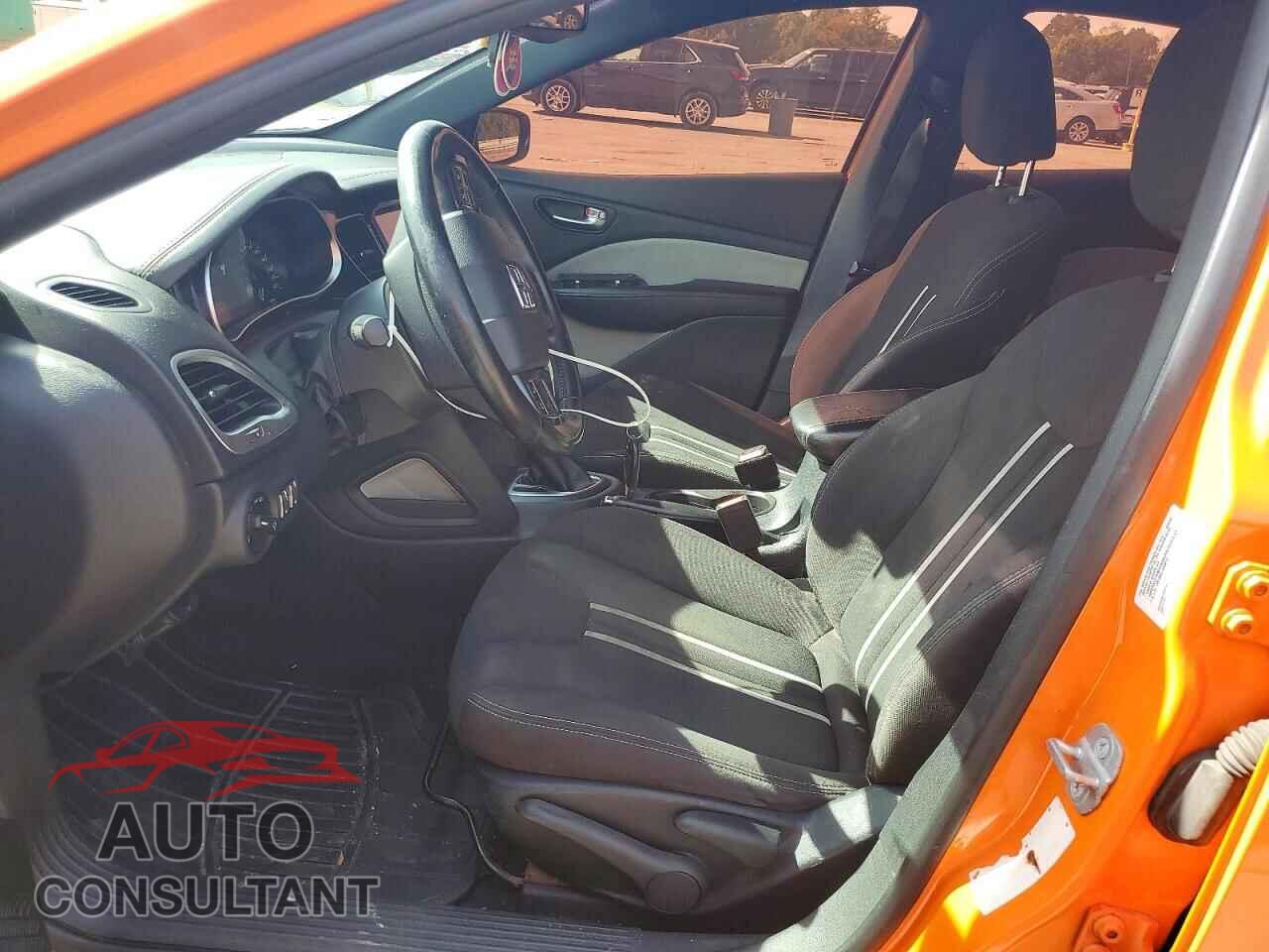 DODGE DART 2014 - 1C3CDFBB4ED823747