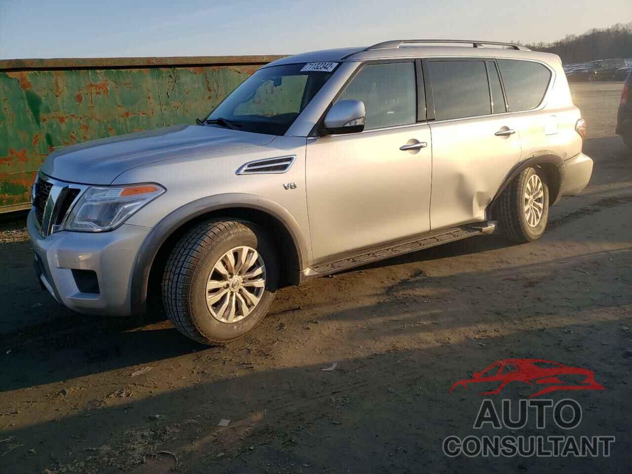 NISSAN ARMADA 2017 - JN8AY2NC5H9507094