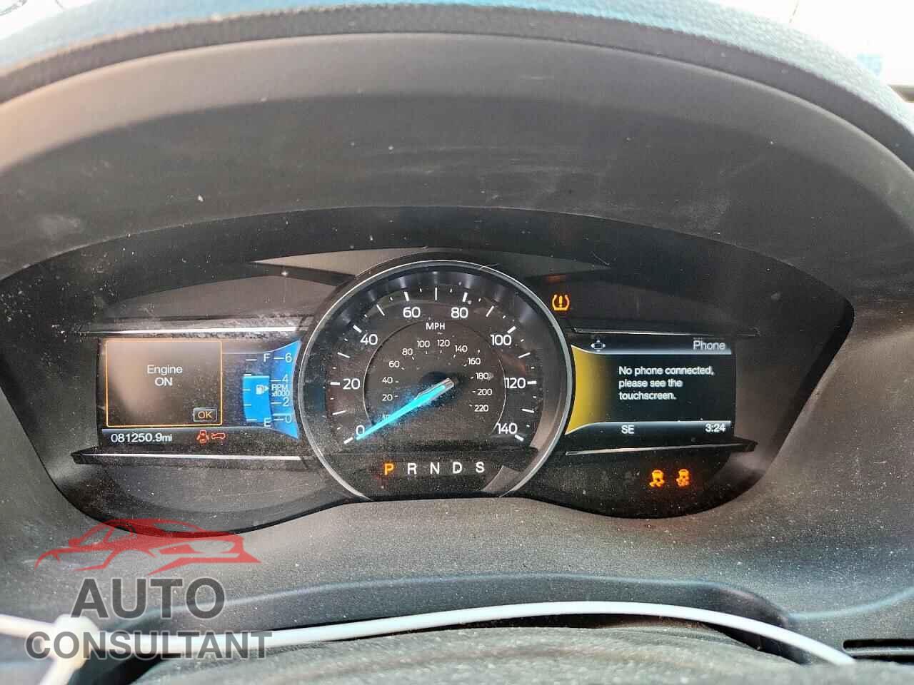 FORD EXPLORER 2016 - 1FM5K7D84GGB91718