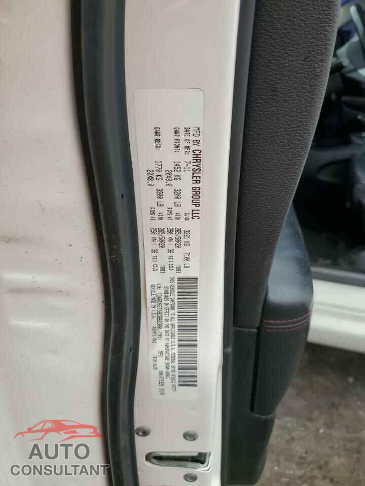 DODGE DURANGO 2011 - 1D4SD6GT5BC682300