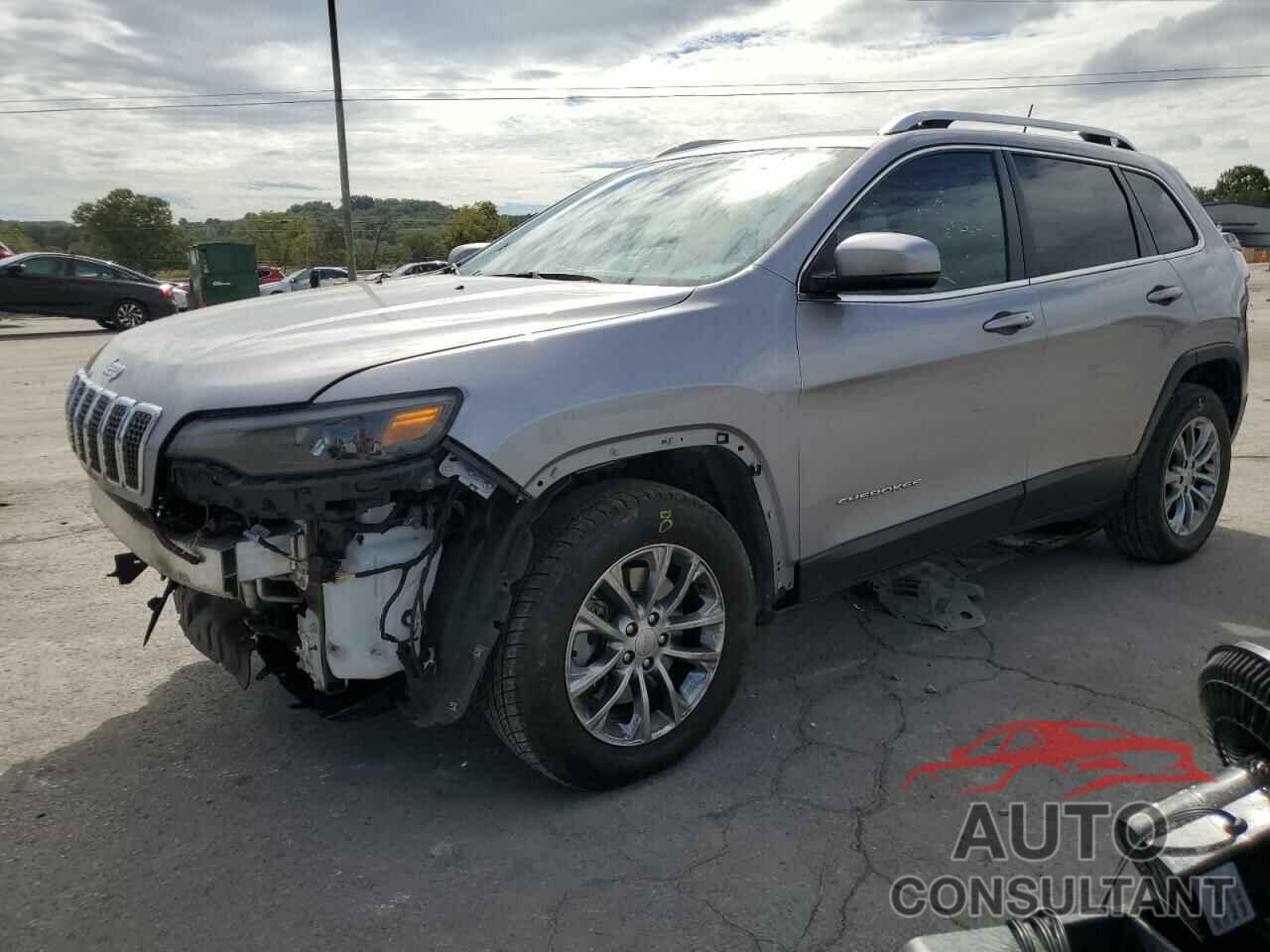 JEEP GRAND CHER 2021 - 1C4PJMMX5MD166412
