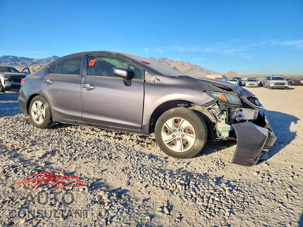 HONDA CIVIC 2015 - 19XFB2F5XFE704998