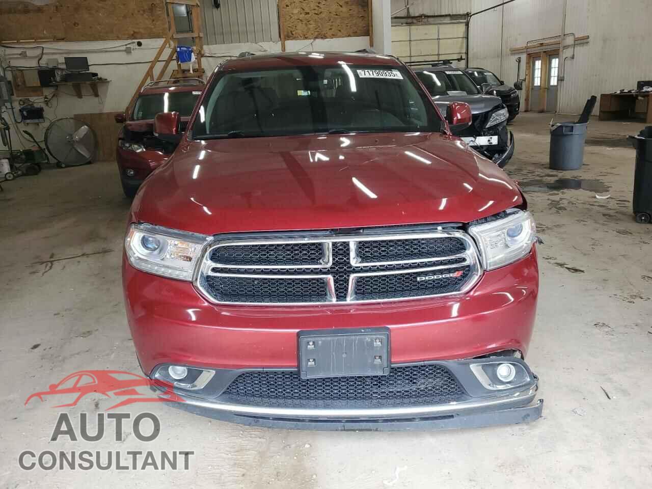 DODGE DURANGO 2014 - 1C4RDJDG9EC419852