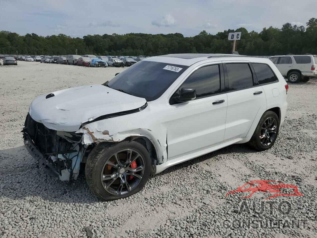 JEEP GRAND CHER 2016 - 1C4RJFDJ6GC378004
