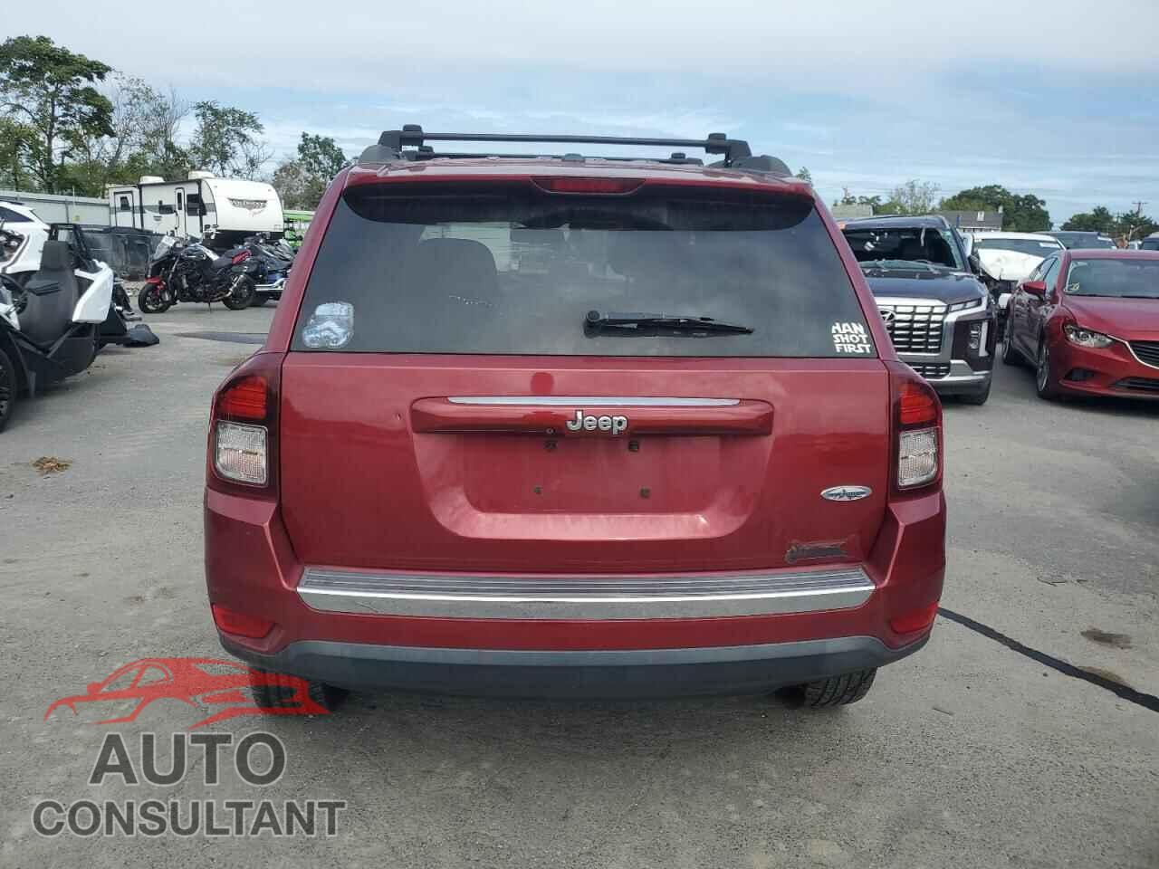 JEEP COMPASS 2015 - 1C4NJCEA6FD220671
