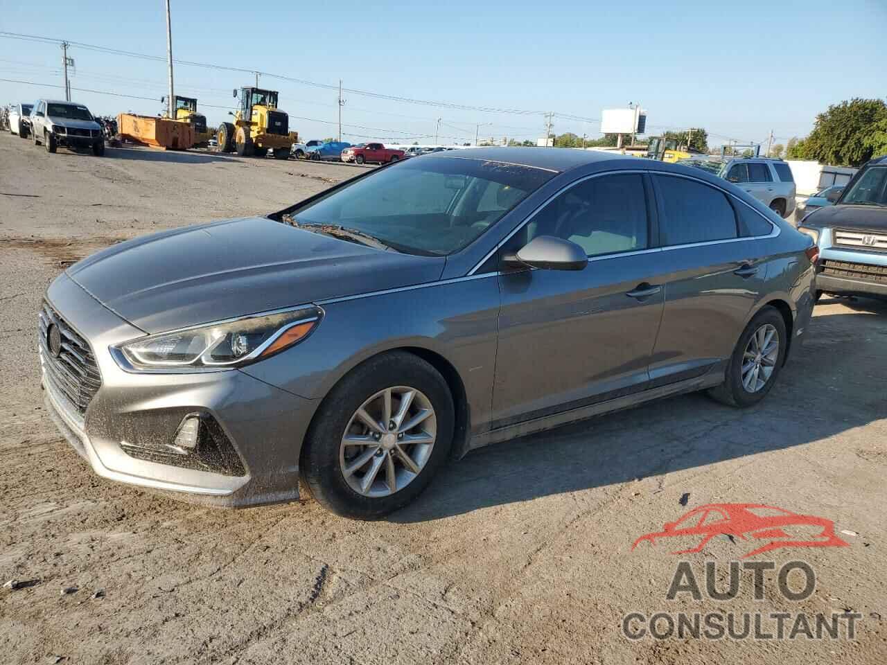 HYUNDAI SONATA 2018 - 5NPE24AA6JH672695