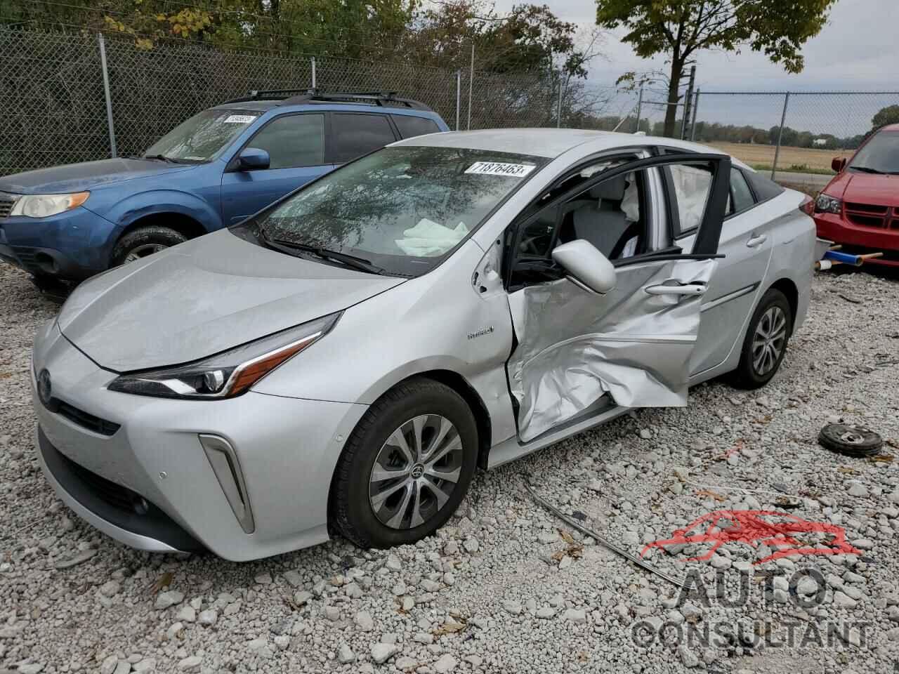 TOYOTA PRIUS 2019 - JTDL9RFU7K3011273