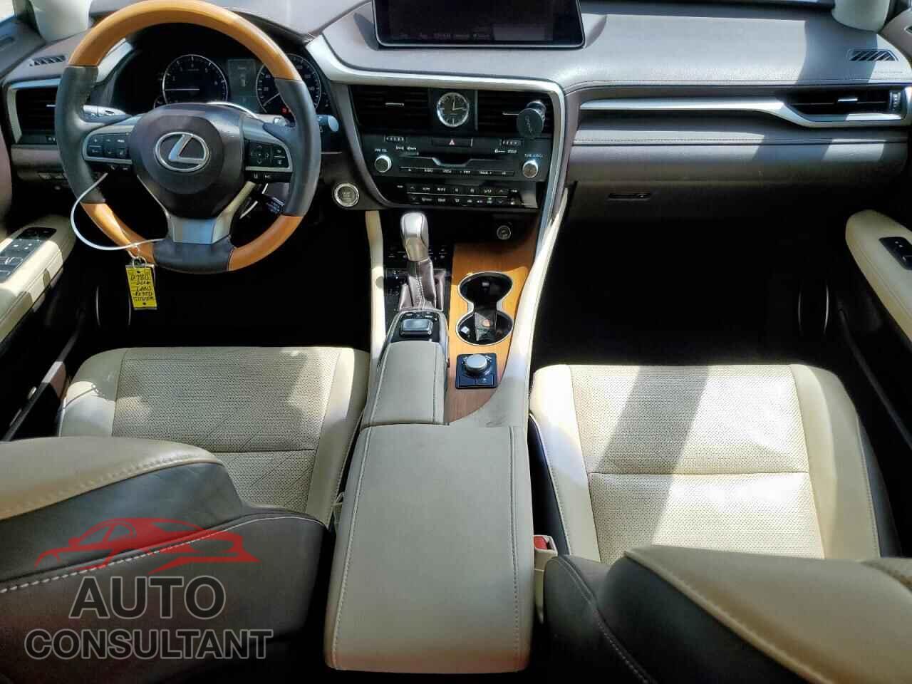 LEXUS RX350 2016 - 2T2ZZMCA9GC027346