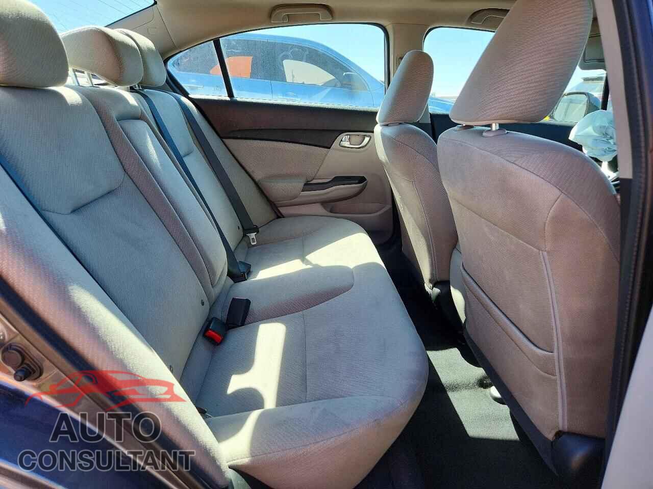 HONDA CIVIC 2013 - 19XFB2F83DE255669